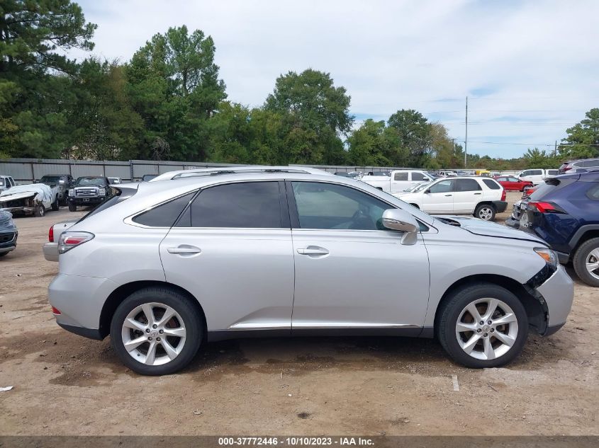 2010 Lexus Rx 350 VIN: 2T2ZK1BA0AC031569 Lot: 37772446