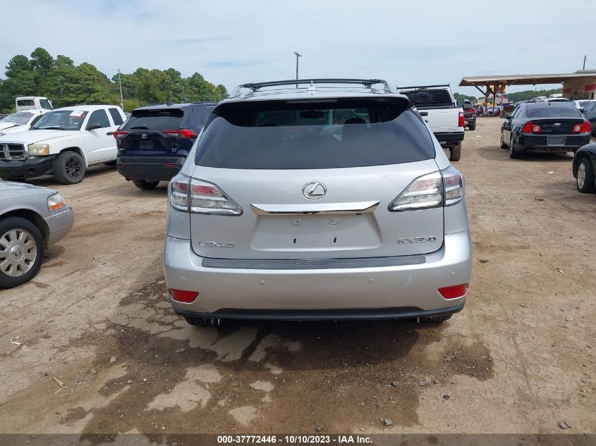 2010 Lexus Rx 350 VIN: 2T2ZK1BA0AC031569 Lot: 37772446