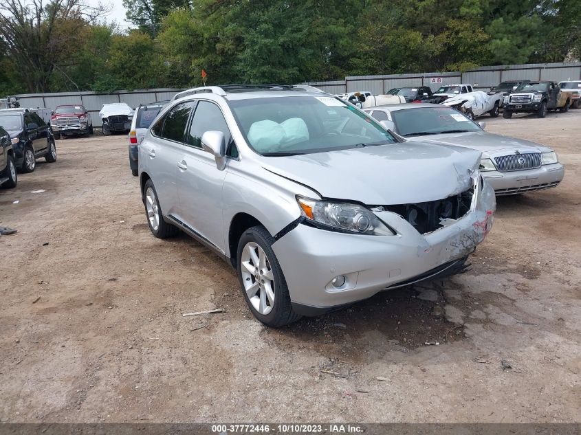 2010 Lexus Rx 350 VIN: 2T2ZK1BA0AC031569 Lot: 37772446