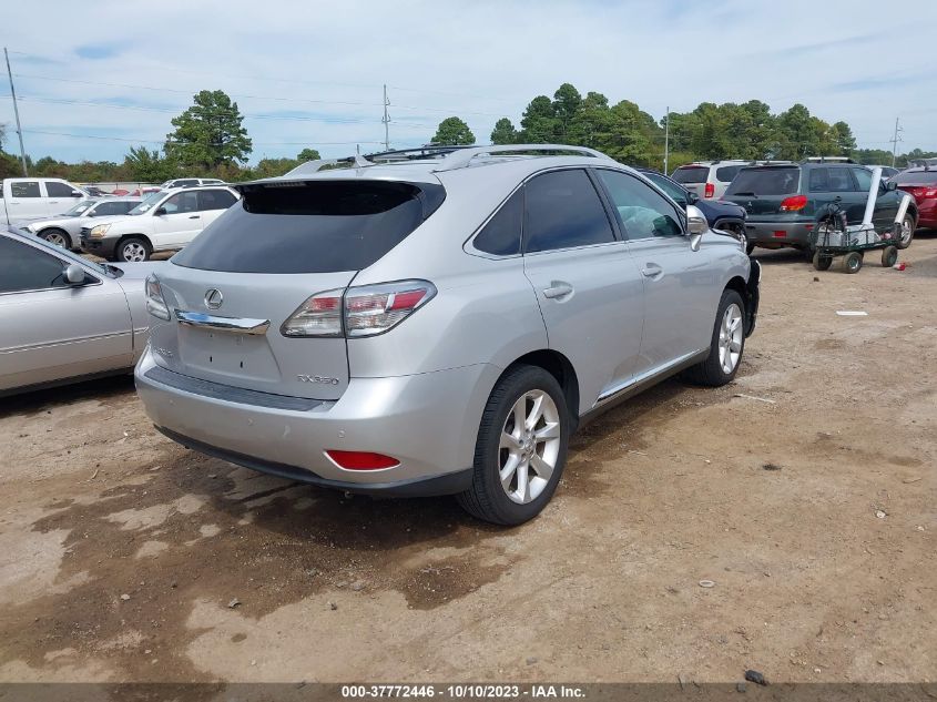 2010 Lexus Rx 350 VIN: 2T2ZK1BA0AC031569 Lot: 37772446