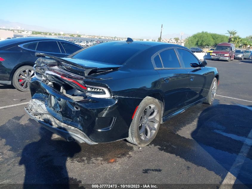 2018 Dodge Charger Sxt Plus Rwd VIN: 2C3CDXHG8JH217910 Lot: 37772473