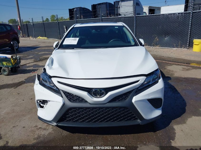 2020 Toyota Camry Se VIN: 4T1M11AK3LU989960 Lot: 37772508