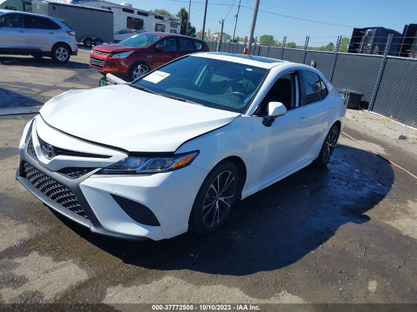 2020 Toyota Camry Se VIN: 4T1M11AK3LU989960 Lot: 37772508