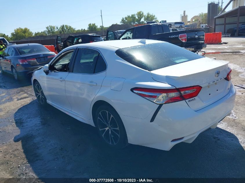 2020 Toyota Camry Se VIN: 4T1M11AK3LU989960 Lot: 37772508