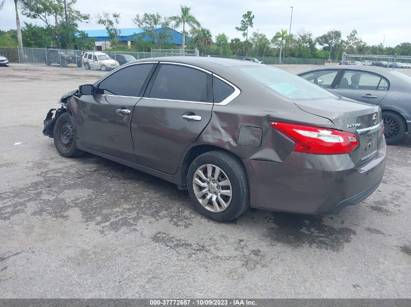 2017 Nissan Altima 2.5 Sl/2.5 Sr/2.5 Sv/2.5/2.5 S VIN: 1N4AL3AP3HN303920 Lot: 37772657