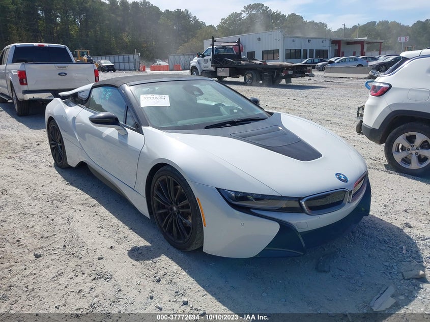 2020 BMW I8 VIN: WBY2Z6C00L7F51605 Lot: 37772694