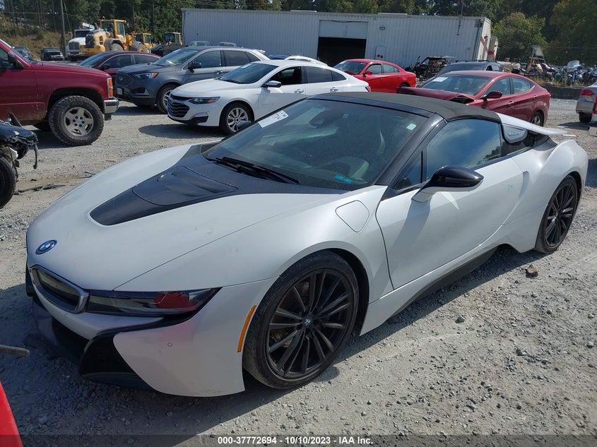 2020 BMW I8 VIN: WBY2Z6C00L7F51605 Lot: 37772694