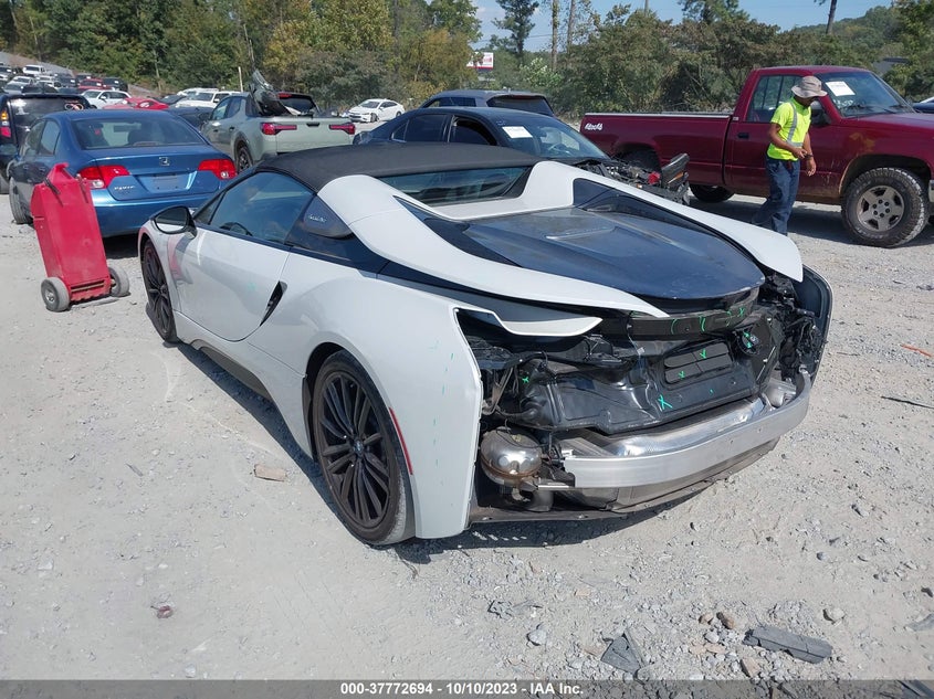 2020 BMW I8 VIN: WBY2Z6C00L7F51605 Lot: 37772694