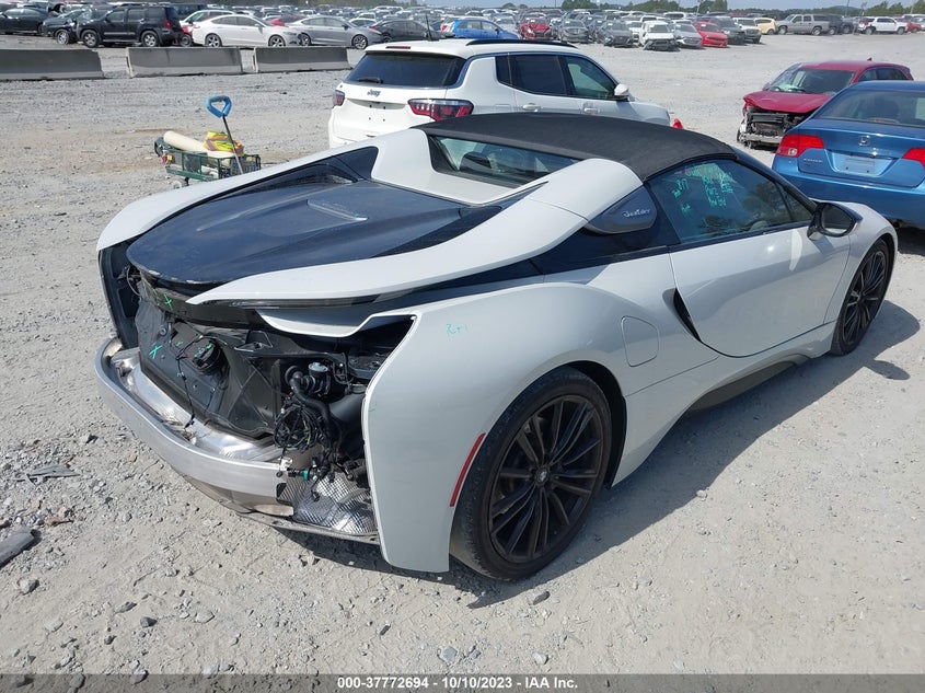2020 BMW I8 VIN: WBY2Z6C00L7F51605 Lot: 37772694