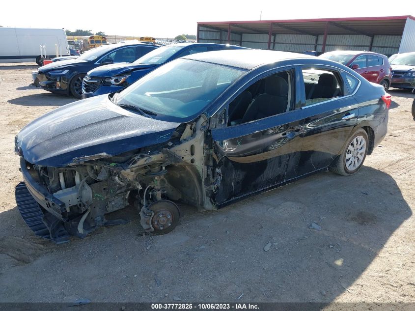 2017 Nissan Sentra S VIN: 3N1AB7AP7HY327633 Lot: 37772825