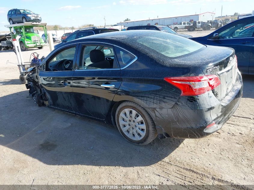 2017 Nissan Sentra S VIN: 3N1AB7AP7HY327633 Lot: 37772825