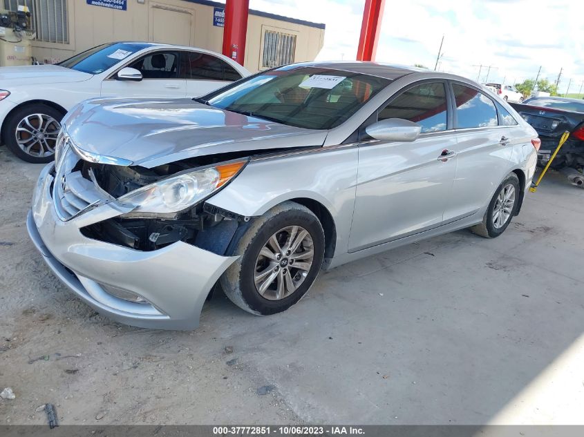 5NPEB4AC2DH594647 2013 Hyundai Sonata Gls