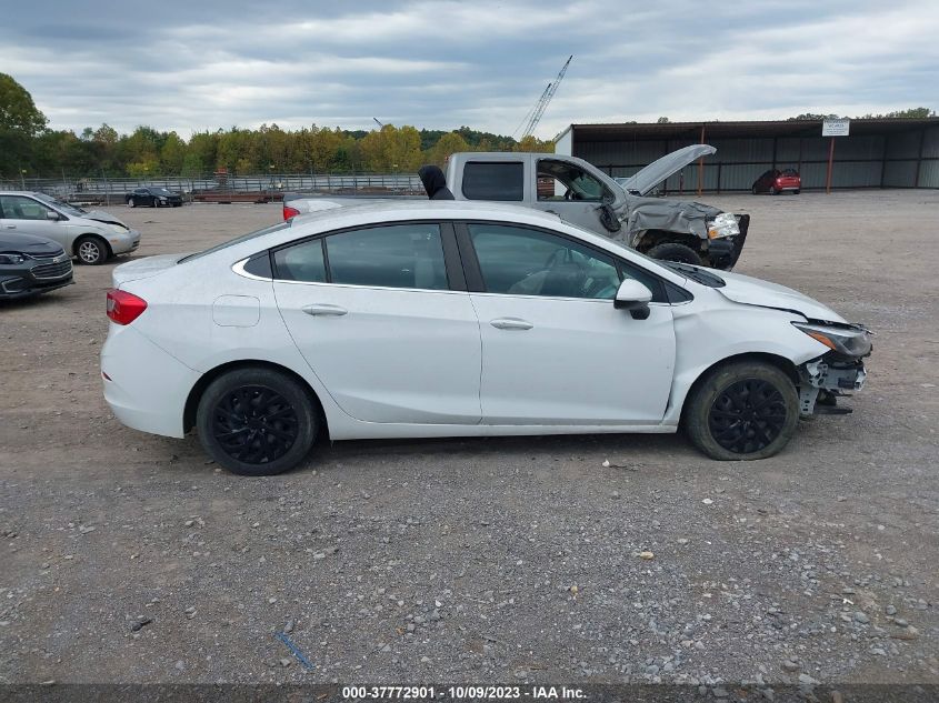 2017 Chevrolet Cruze Lt Auto VIN: 1G1BE5SM2H7177118 Lot: 37772901