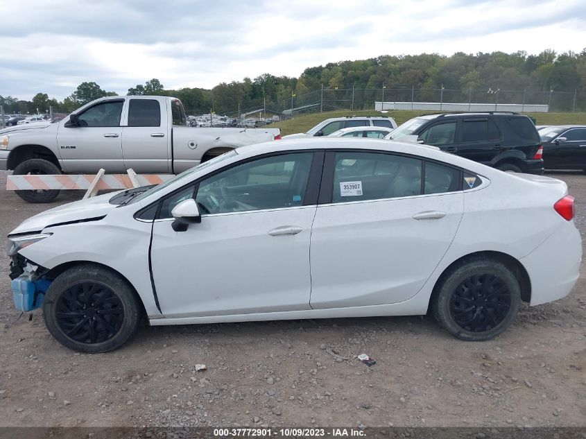 2017 Chevrolet Cruze Lt Auto VIN: 1G1BE5SM2H7177118 Lot: 37772901