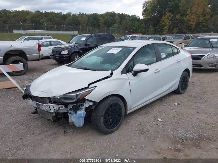 2017 Chevrolet Cruze Lt Auto VIN: 1G1BE5SM2H7177118 Lot: 37772901