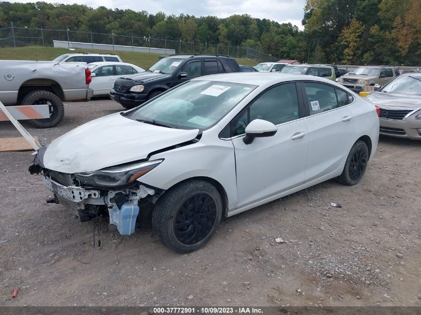 2017 Chevrolet Cruze Lt Auto VIN: 1G1BE5SM2H7177118 Lot: 37772901