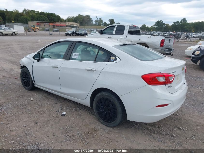 2017 Chevrolet Cruze Lt Auto VIN: 1G1BE5SM2H7177118 Lot: 37772901