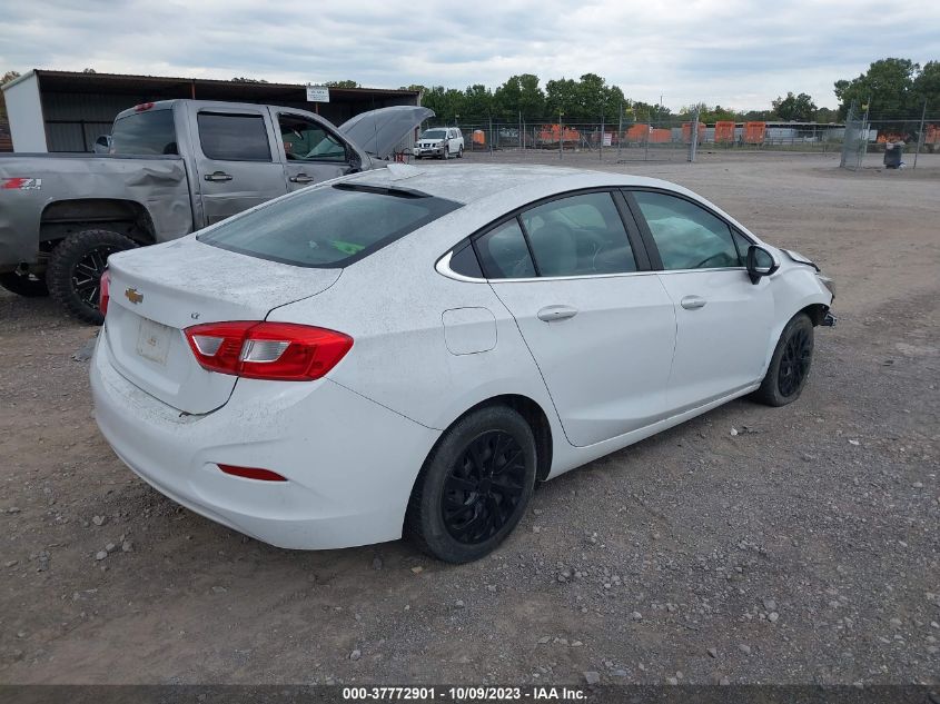 2017 Chevrolet Cruze Lt Auto VIN: 1G1BE5SM2H7177118 Lot: 37772901