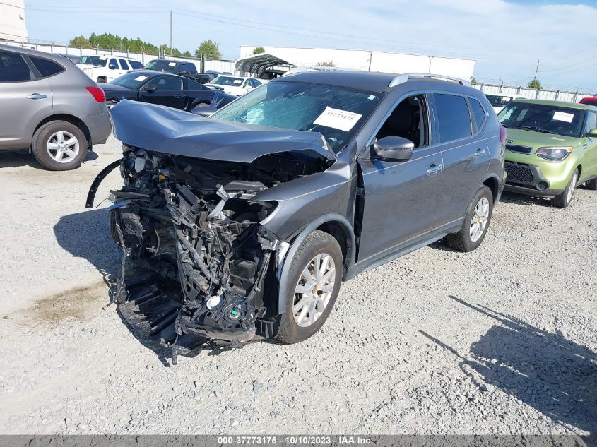 2019 Nissan Rogue Sv VIN: KNMAT2MT2KP515507 Lot: 37773175