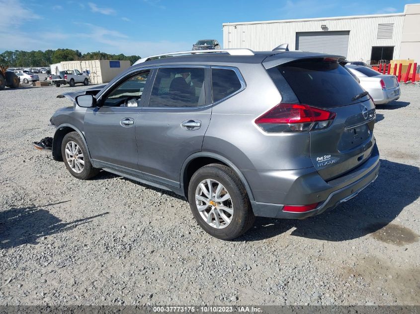 2019 Nissan Rogue Sv VIN: KNMAT2MT2KP515507 Lot: 37773175