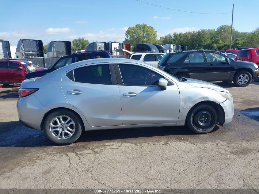 2017 Toyota Yaris Ia VIN: 3MYDLBYV5HY181992 Lot: 37773251