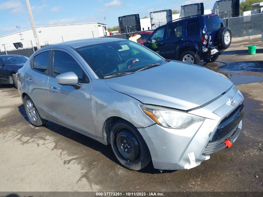 2017 Toyota Yaris Ia VIN: 3MYDLBYV5HY181992 Lot: 37773251