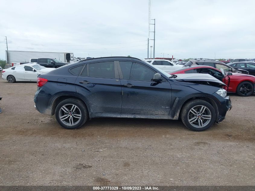 VIN 5UXKU2C50G0N81962 2016 BMW X6, Xdrive35I no.13