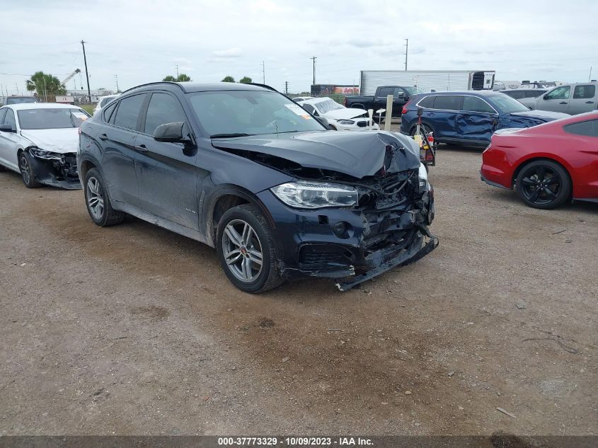 VIN 5UXKU2C50G0N81962 2016 BMW X6, Xdrive35I no.1