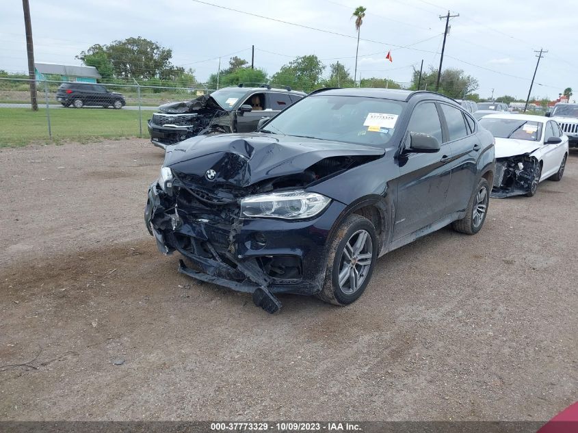 VIN 5UXKU2C50G0N81962 2016 BMW X6, Xdrive35I no.2