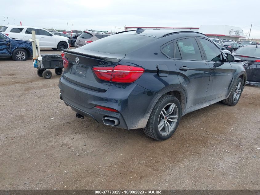 VIN 5UXKU2C50G0N81962 2016 BMW X6, Xdrive35I no.4