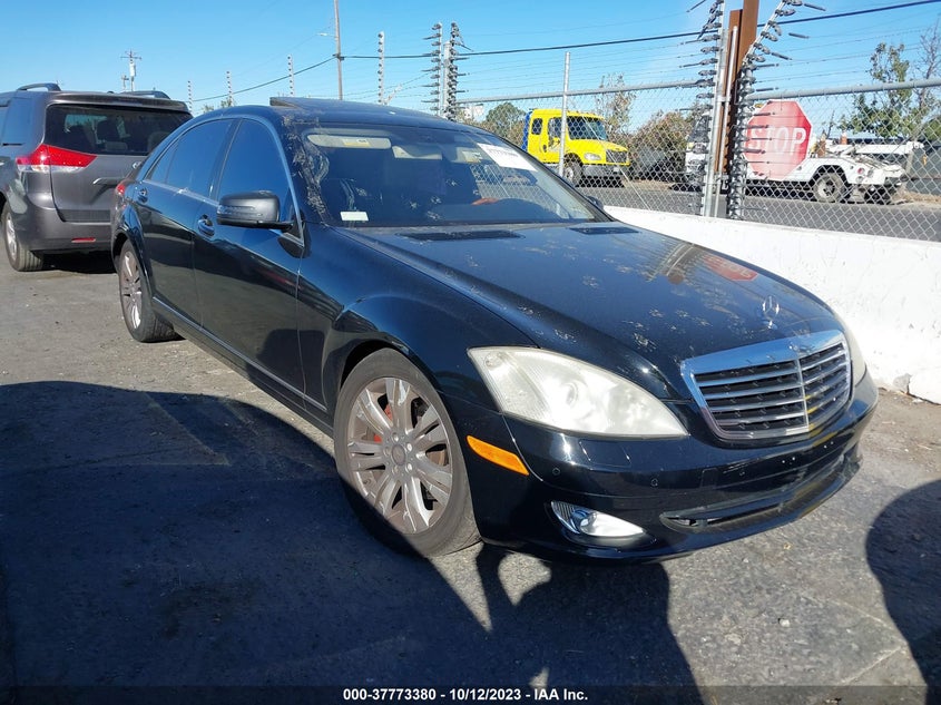 2008 Mercedes-Benz S 550 VIN: WDDNG71X28A227708 Lot: 37773380