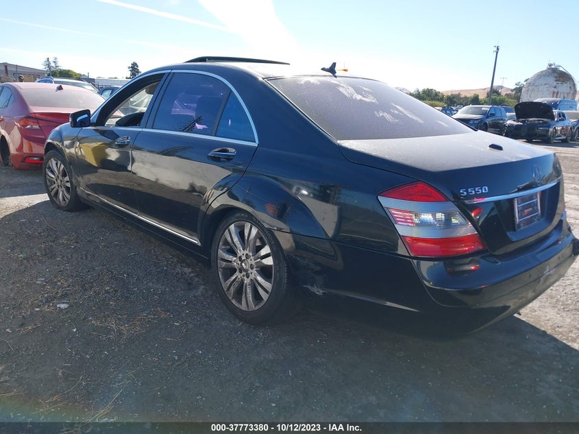 2008 Mercedes-Benz S 550 VIN: WDDNG71X28A227708 Lot: 37773380