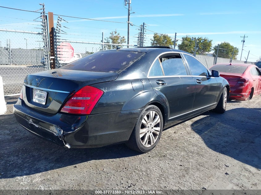 2008 Mercedes-Benz S 550 VIN: WDDNG71X28A227708 Lot: 37773380
