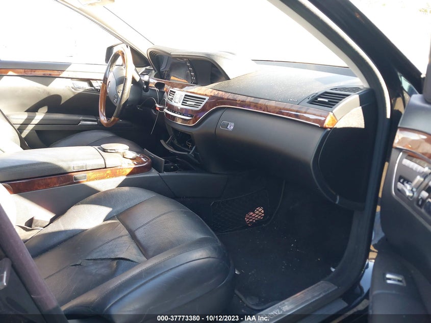2008 Mercedes-Benz S 550 VIN: WDDNG71X28A227708 Lot: 37773380
