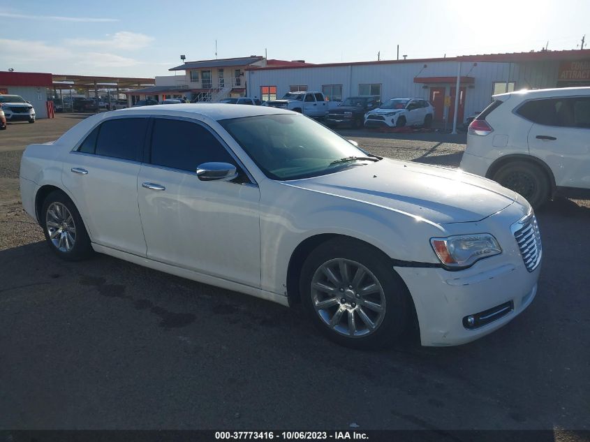 2C3CCACGXCH165657 2012 Chrysler 300 Limited