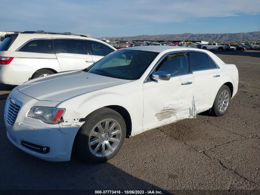 2012 Chrysler 300 Limited VIN: 2C3CCACGXCH165657 Lot: 37773416