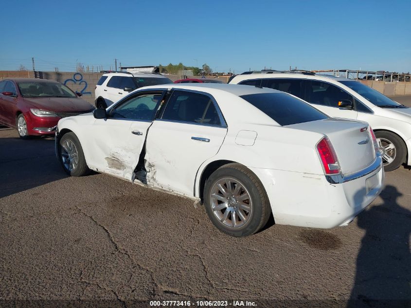 2C3CCACGXCH165657 2012 Chrysler 300 Limited