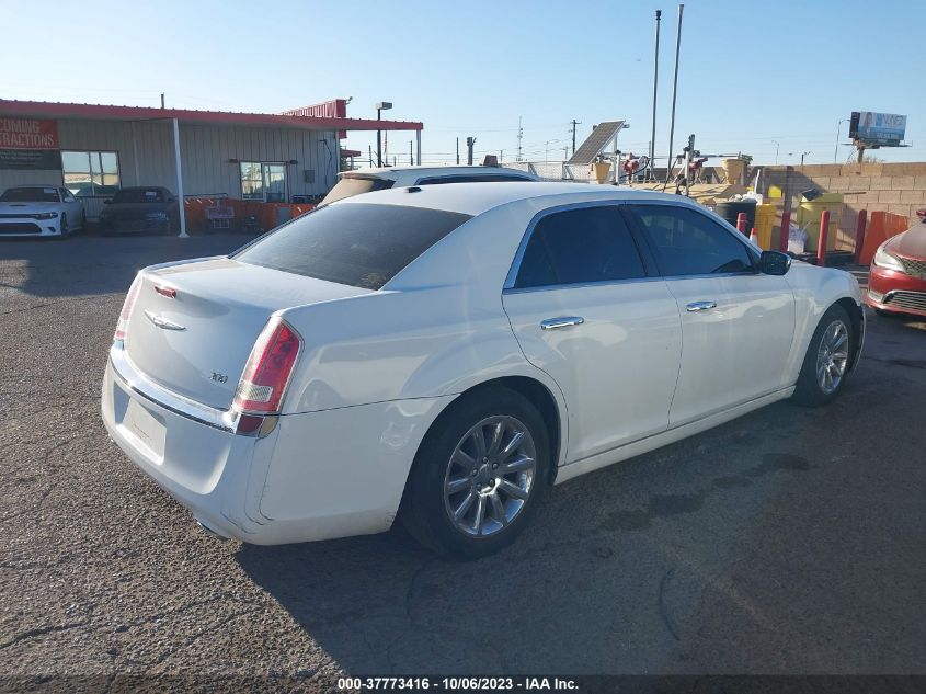 2012 Chrysler 300 Limited VIN: 2C3CCACGXCH165657 Lot: 37773416