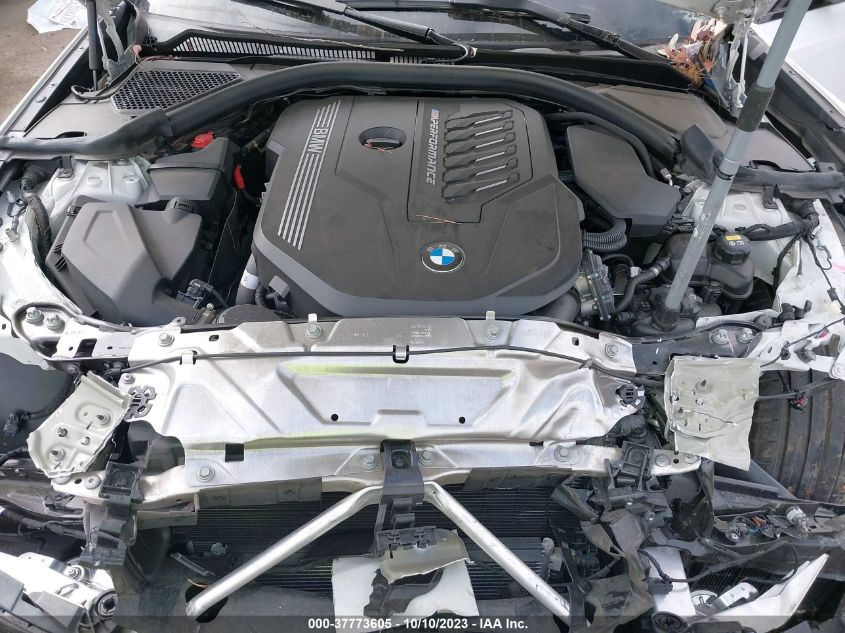 2022 BMW 3 Series M340I xDrive VIN: 3MW5U9J01N8C58437 Lot: 37773605