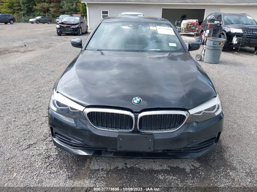 2019 BMW 530I xDrive VIN: WBAJA7C59KWW18335 Lot: 37773696