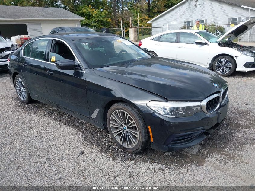 2019 BMW 530I xDrive VIN: WBAJA7C59KWW18335 Lot: 37773696