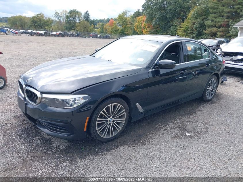 WBAJA7C59KWW18335 2019 BMW 530I xDrive