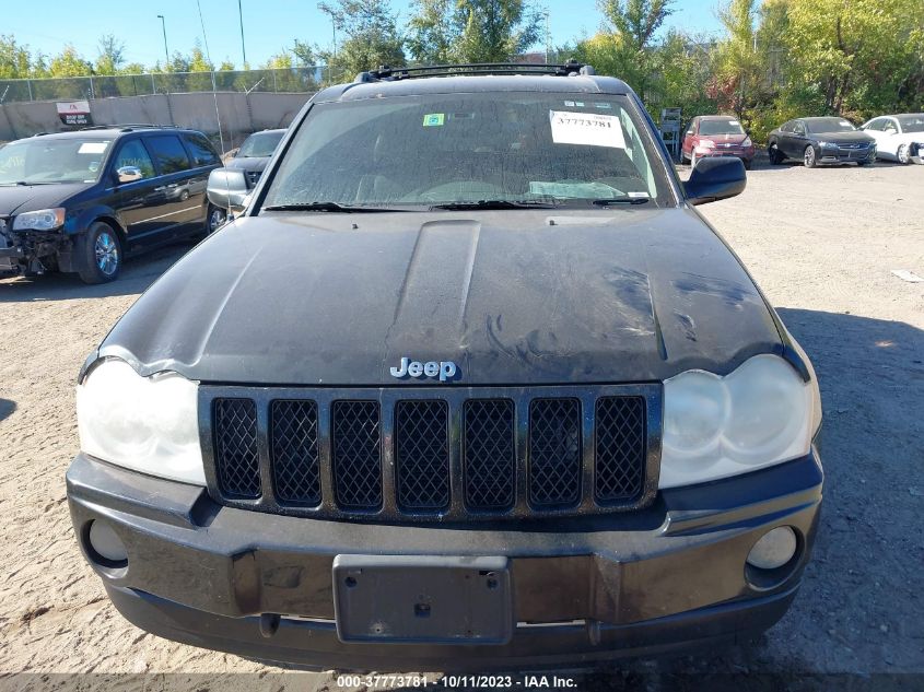 2007 Jeep Grand Cherokee Overland VIN: 1J8HR68237C652467 Lot: 37773781