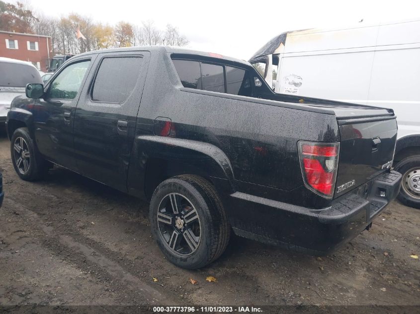 2013 Honda Ridgeline Sport VIN: 5FPYK1F73DB003125 Lot: 37773796