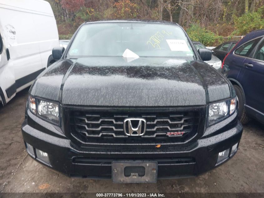 2013 Honda Ridgeline Sport VIN: 5FPYK1F73DB003125 Lot: 37773796