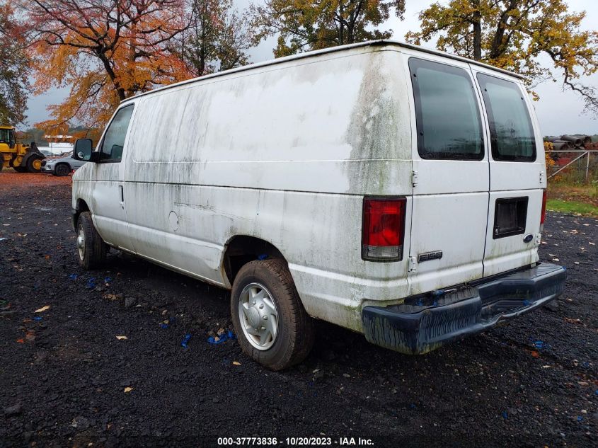 2008 Ford E-150 Commercial/Recreational VIN: 1FTNE14W48DA24270 Lot: 37773836