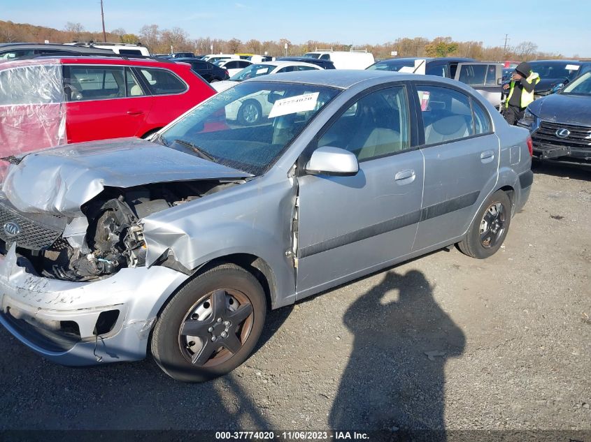 2006 Kia Rio Lx VIN: KNADE123X66119645 Lot: 37774020