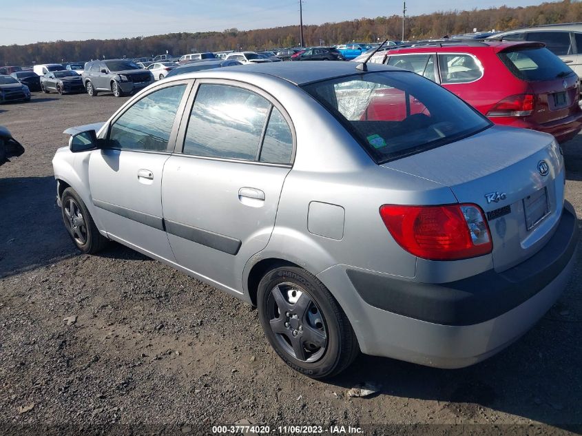 2006 Kia Rio Lx VIN: KNADE123X66119645 Lot: 37774020