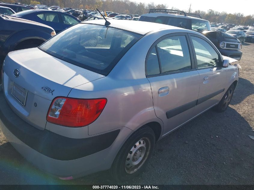 2006 Kia Rio Lx VIN: KNADE123X66119645 Lot: 37774020