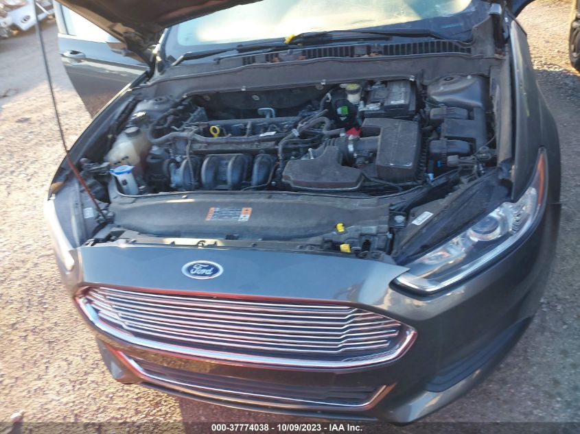 2016 Ford Fusion S VIN: 3FA6P0G75GR375245 Lot: 37774038